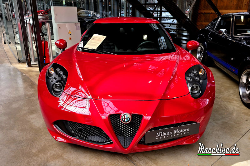 Alfa Romeo 4C, Foto: Macchina.de